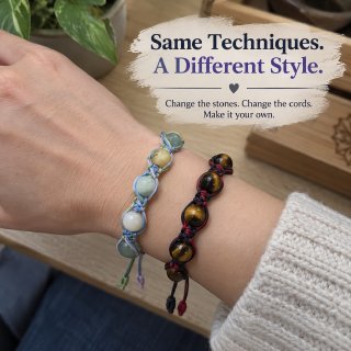 Cord Bracelet DIY Tutorial – Step-by-Step PDF Pattern + Video