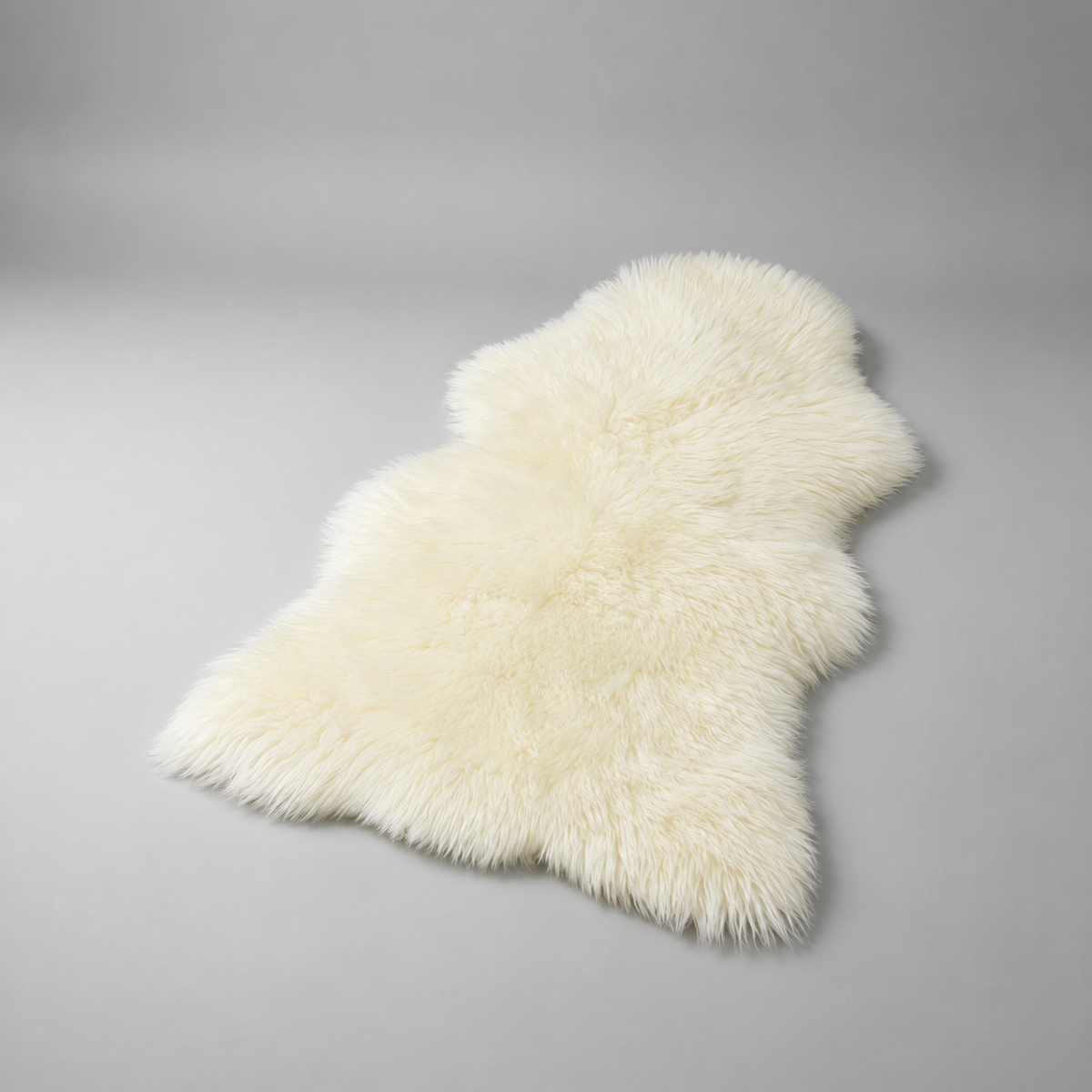 Premium Australian Sheepskin Rug 90×60cm Long Wool