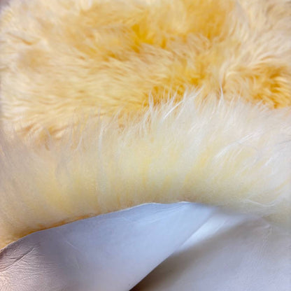 Australian Sheepskin Rug 185×65cm Long Wool Double Sheepskin