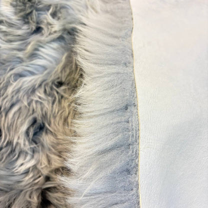 Premium Australian Sheepskin Rug 90×60cm Long Wool