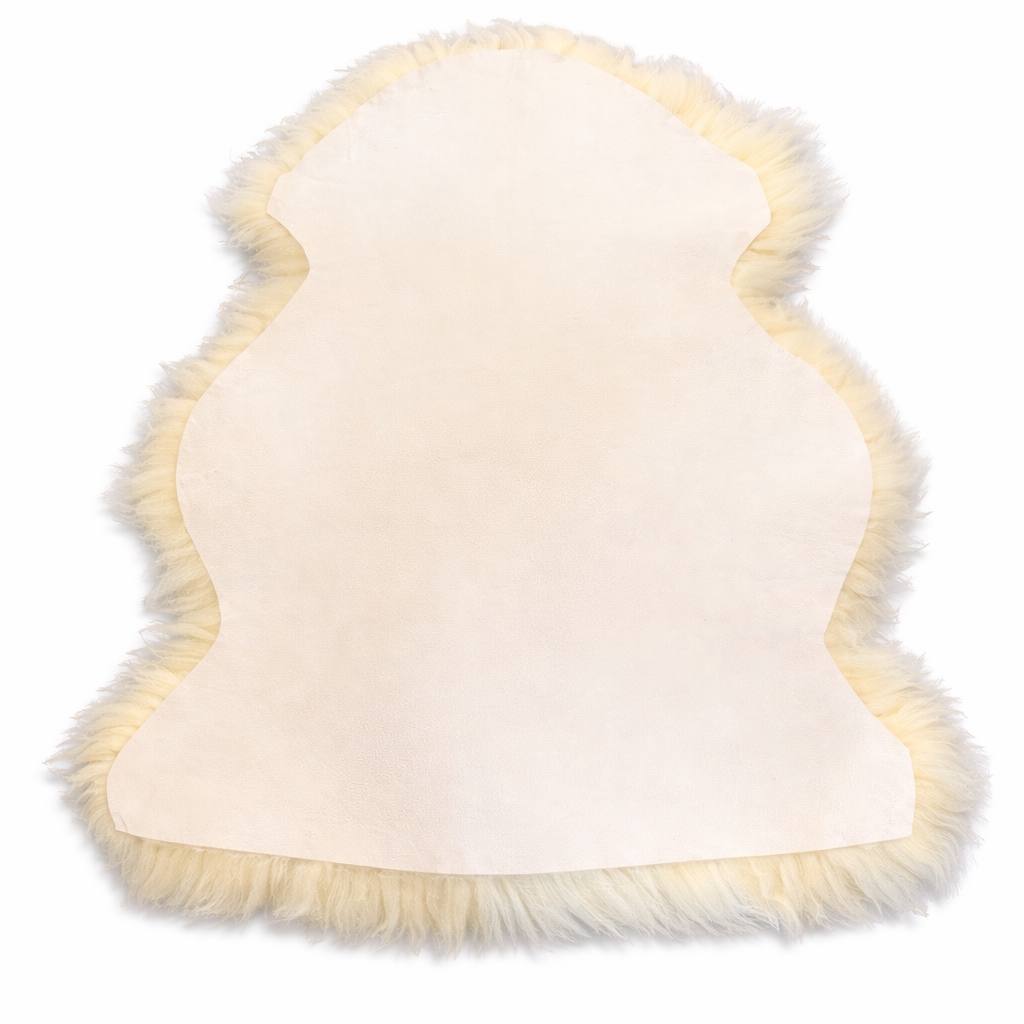 Premium Australian Sheepskin Rug 90×60cm Long Wool