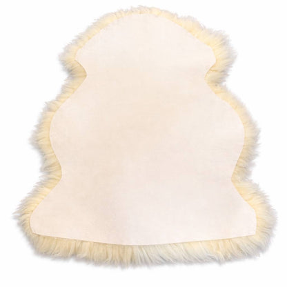 Premium Australian Sheepskin Rug 90×60cm Long Wool