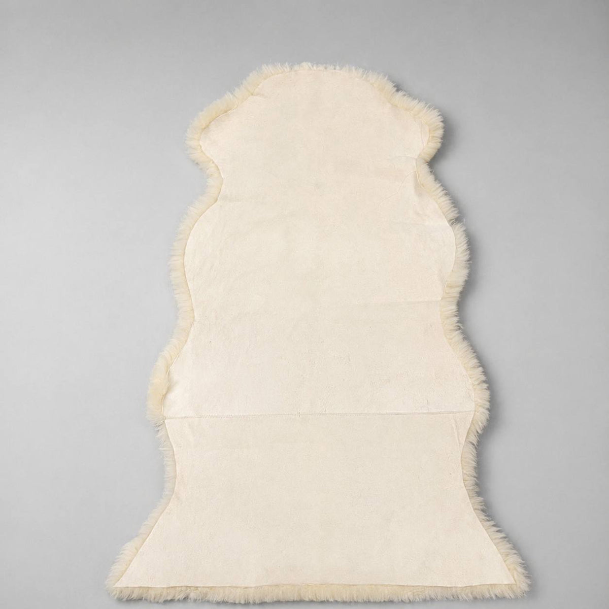 Premium Australian Sheepskin Rug 136×65cm Short Wool Cream Rug