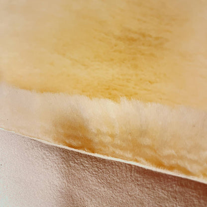 Premium Australian Sheepskin Rug 136×65cm Short Wool Cream Rug