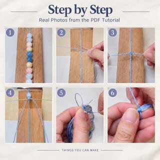 Cord Bracelet DIY Tutorial – Step-by-Step PDF Pattern + Video